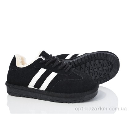 Кроссовки женские "Violeta" 197-187 black, (р.р. 36-41), Китай, от 8 шт. Кроссовки женские "Violeta" 197-187 black, (р.р. 36-41), Китай, от 8 шт.