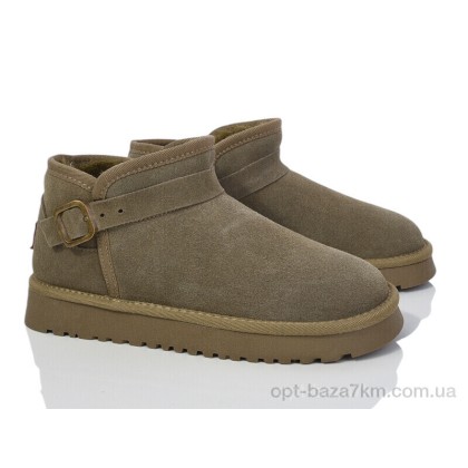 Угги женские "Violeta" PN2581 green, (р.р. 36-40), Китай, от 8 шт.