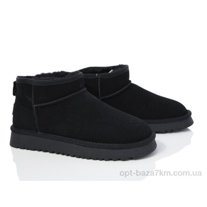Угги женские "Violeta" PN2582 black, (р.р. 36-40), Китай, от 8 шт.