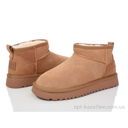 Угги женские "Violeta" PN2582 camel, (р.р. 36-40), Китай, от 8 шт.