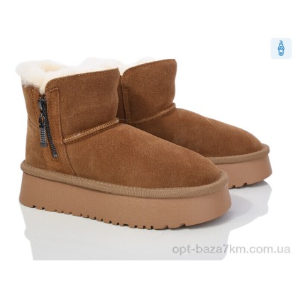Угги женские "Violeta" P1273-2 camel, (р.р. 36-41), Китай, от 8 шт.