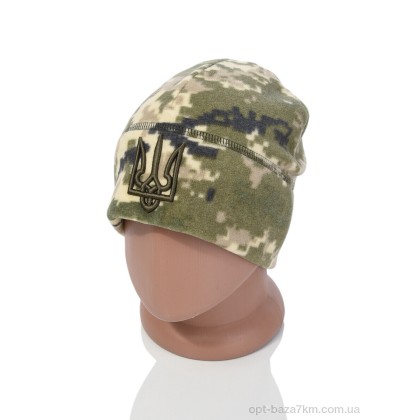 Шапка чоловіча "Королева" 6-02 green, (р.р. One size), Китай, від 5 шт. Шапка чоловіча "Королева" 6-02 green, (р.р. One size), Китай, від 5 шт.