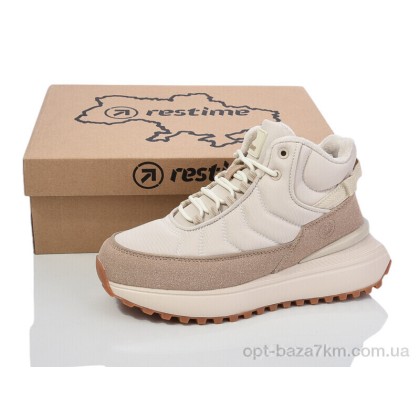 Ботинки женские "Restime" AWZ24295 beige, (р.р. 36-41), Китай, от 8 шт. Ботинки женские "Restime" AWZ24295 beige, (р.р. 36-41), Китай, от 8 шт.