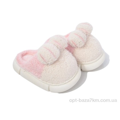 Тапки детские "Family" SL13 pink, (р.р. 24-31), Китай, от 12 шт.