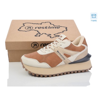 Кроссовки женские "Restime" RWZ24233 beige, (р.р. 36-41), Китай, от 8 шт. Кроссовки женские "Restime" RWZ24233 beige, (р.р. 36-41), Китай, от 8 шт.