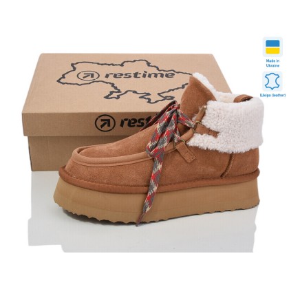 Угги женские "Restime" YWZ24452 camel, (р.р. 36-41), Украина, от 8 шт. Угги женские "Restime" YWZ24452 camel, (р.р. 36-41), Украина, от 8 шт.