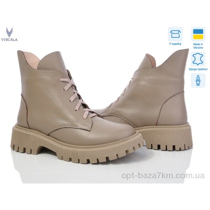 Ботинки женские "Viscala" 27216 беж.ш. A4ч. зима, (р.р. 36-40), Украина, от 6 шт. Ботинки женские "Viscala" 27216 беж.ш. A4ч. зима, (р.р. 36-40), Украина, от 6 шт.