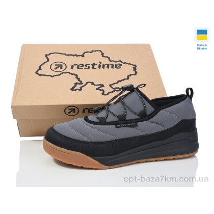 Кроссовки мужские "Restime" LMZ24396 d.grey, (р.р. 41-46), Украина, от 8 шт. Кроссовки мужские "Restime" LMZ24396 d.grey, (р.р. 41-46), Украина, от 8 шт.
