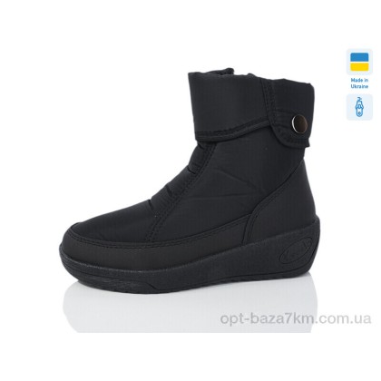 Дутики жіночі "Lot Shoes" 1442 чорний, (р.р. 37-42), Україна, від 9 шт. Дутики жіночі "Lot Shoes" 1442 чорний, (р.р. 37-42), Україна, від 9 шт.