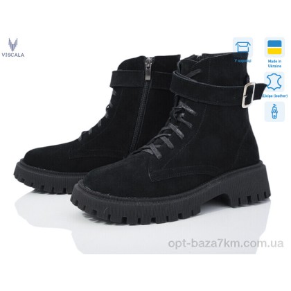 Ботинки женские "Viscala" 27101 ч.з.VL-A4 ч. демі, (р.р. 36-40), Украина, от 6 шт. Ботинки женские "Viscala" 27101 ч.з.VL-A4 ч. демі, (р.р. 36-40), Украина, от 6 шт.