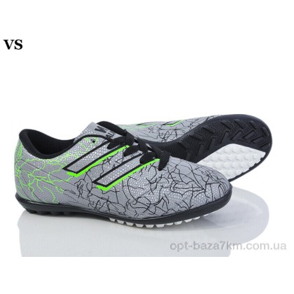 Футбольная обувь детская "VS" Walked 025 grey, (р.р. 31-35), Турция, от 8 шт. Футбольная обувь детская "VS" Walked 025 grey, (р.р. 31-35), Турция, от 8 шт.
