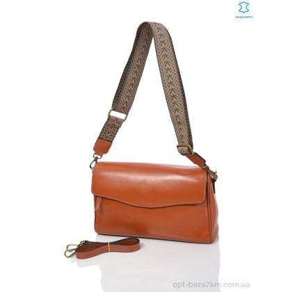 Сумка женская "Sunshine bag" W038 camel, (р.р. ), Китай, от 1 шт.