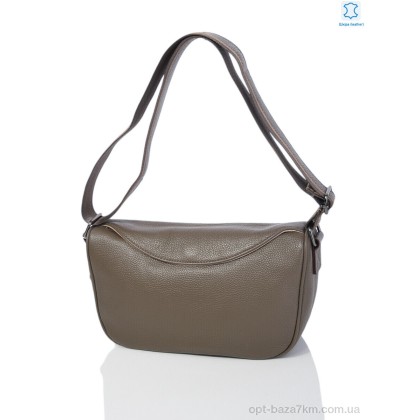 Сумка женская "Sunshine bag" W1199 brown, (р.р. ), Китай, от 1 шт.