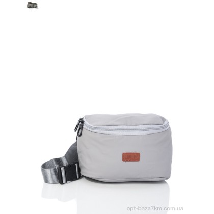 Бананка женская "Superbag" 053 grey, (р.р. ), Китай, от 1 шт. Бананка женская "Superbag" 053 grey, (р.р. ), Китай, от 1 шт.