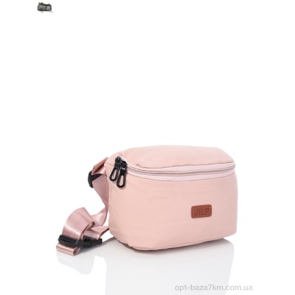 Бананка женская "Superbag" 053 pink, (р.р. ), Китай, от 1 шт. Бананка женская "Superbag" 053 pink, (р.р. ), Китай, от 1 шт.
