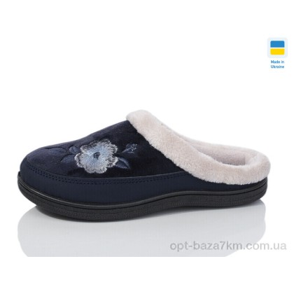 Тапки жіночі "Lot Shoes" T01 т.синій, (р.р. 37-41), Україна, від 8 шт. Тапки жіночі "Lot Shoes" T01 т.синій, (р.р. 37-41), Україна, від 8 шт.