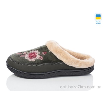 Тапки жіночі "Lot Shoes" T01 хакі, (р.р. 37-41), Україна, від 8 шт. Тапки жіночі "Lot Shoes" T01 хакі, (р.р. 37-41), Україна, від 8 шт.