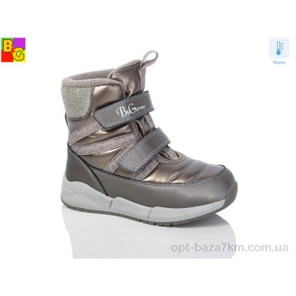 Дутики детские "BG" TKT24-30 термо, (р.р. 28-33), Китай, от 6 шт. Дутики детские "BG" TKT24-30 термо, (р.р. 28-33), Китай, от 6 шт.