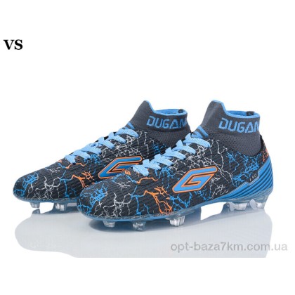 Футбольная обувь детская "VS" Dugana Crampon 007, (р.р. 36-39), Турция, от 8 шт. Футбольная обувь детская "VS" Dugana Crampon 007, (р.р. 36-39), Турция, от 8 шт.