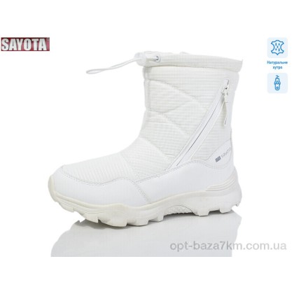 Дутики женские "Sayota" B871-5, (р.р. 36-41), Китай, от 8 шт. Дутики женские "Sayota" B871-5, (р.р. 36-41), Китай, от 8 шт.