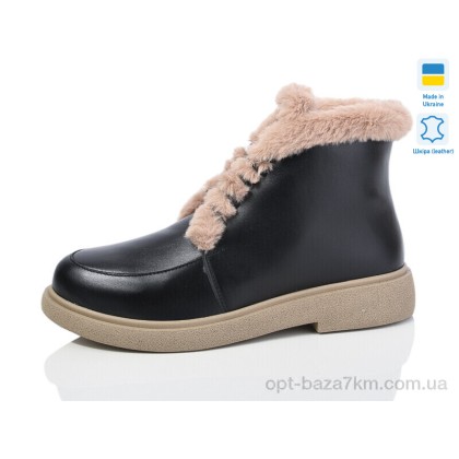 Ботинки женские "Sali" 377 ч.+кап.к. зима, (р.р. 40-43), Украина, от 6 шт.