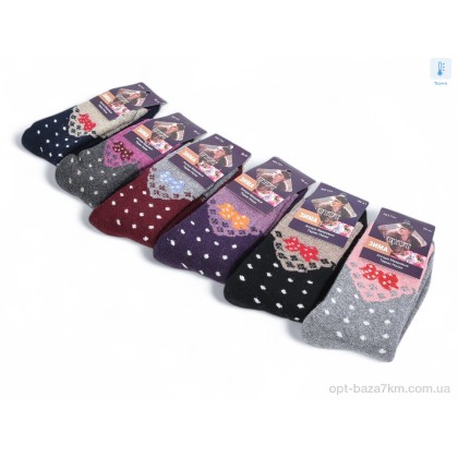 Жіночі шкарпетки "Textile" T196 mix, (р.р. 36-41), Китай, від 12 шт. Жіночі шкарпетки "Textile" T196 mix, (р.р. 36-41), Китай, від 12 шт.