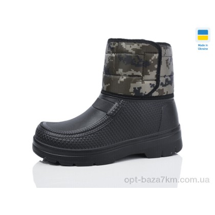 Сапоги из пены мужские "Inblue" Ведмідь M1 короткий камуфляж, (р.р. 41-46), Украина, от 6 шт.