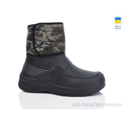 Сапоги из пены мужские "Inblue" Ведмідь M2 короткий камуфляж, (р.р. 41-46), Украина, от 6 шт.