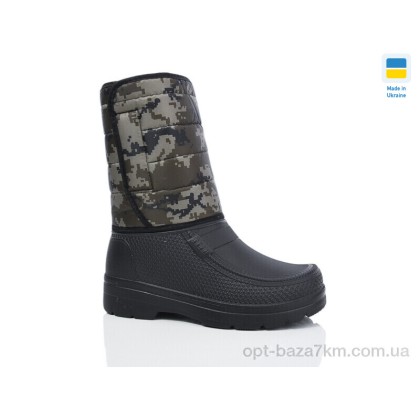 Сапоги из пены мужские "Inblue" Ведмідь M1 високий камуфляж, (р.р. 41-46), Украина, от 6 шт.