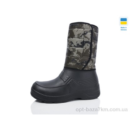 Сапоги из пены мужские "Inblue" Ведмідь M2 високий камуфляж, (р.р. 41-46), Украина, от 6 шт.