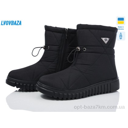 Ботинки женские "Lvovbaza" Progress 4411 чорний, (р.р. 38-42), Украина, от 6 шт. Ботинки женские "Lvovbaza" Progress 4411 чорний, (р.р. 38-42), Украина, от 6 шт.