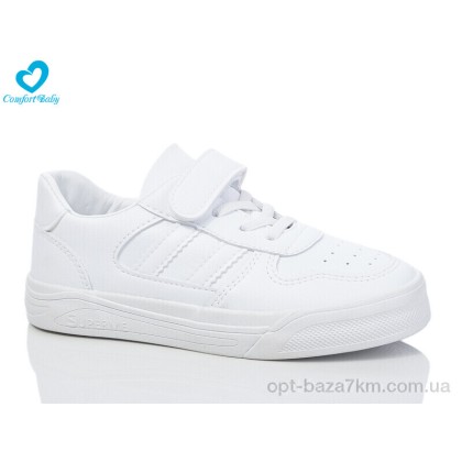 Кроссовки детские "Comfort-baby" 303 ( 28-34) білий, (р.р. 28-34), Китай, от 8 шт. Кроссовки детские "Comfort-baby" 303 ( 28-34) білий, (р.р. 28-34), Китай, от 8 шт.