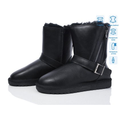 Угги женские "КалориЯ" 199-10 black, (р.р. 36-40), Китай, от 6 шт. Угги женские "КалориЯ" 199-10 black, (р.р. 36-40), Китай, от 6 шт.