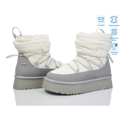 Дутики женские "КалориЯ" 3036 grey, (р.р. 36-40), Китай, от 6 шт. Дутики женские "КалориЯ" 3036 grey, (р.р. 36-40), Китай, от 6 шт.