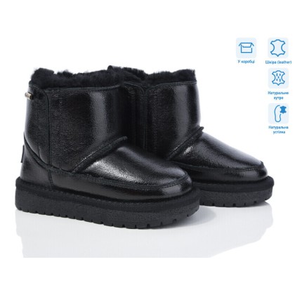 Угги детские "КалориЯ" L0886 black, (р.р. 27-30), Китай, от 6 шт. Угги детские "КалориЯ" L0886 black, (р.р. 27-30), Китай, от 6 шт.