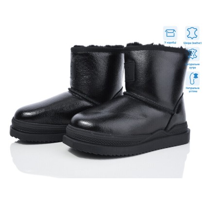 Угги детские "КалориЯ" L2323 black, (р.р. 31-37), Китай, от 8 шт. Угги детские "КалориЯ" L2323 black, (р.р. 31-37), Китай, от 8 шт.