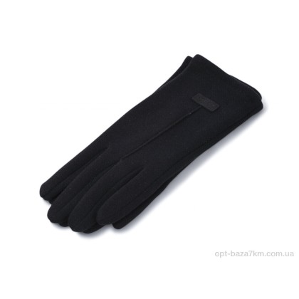 Рукавички жіночі "Королева" B9-03 black, (р.р. 6,5-8,5), Китай, від 10 шт.