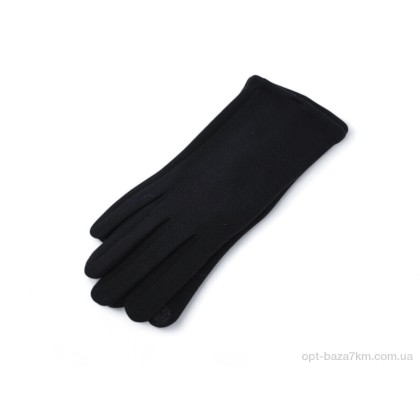 Рукавички жіночі "Королева" B9-71 black, (р.р. 6,5-8,5), Китай, від 10 шт.