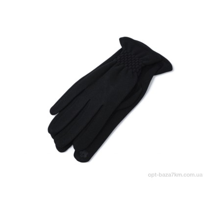 Рукавички жіночі "Королева" B9-85 black, (р.р. 6,5-8,5), Китай, від 10 шт.
