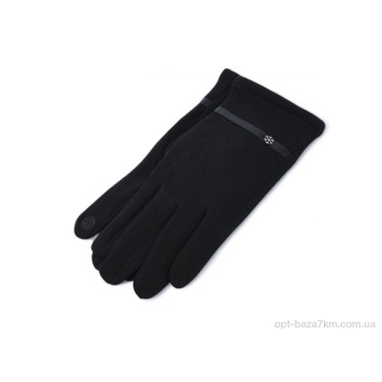 Рукавички жіночі "Королева" B9-93 black, (р.р. 6,5-8,5), Китай, від 10 шт.