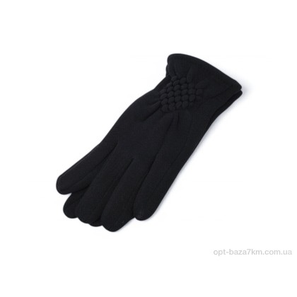 Рукавички жіночі "Королева" B9-99 black, (р.р. 6,5-8,5), Китай, від 10 шт.