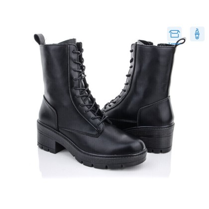 Ботинки женские "Obuvok" 2095 black, (р.р. 36-41), Китай, от 8 шт. Ботинки женские "Obuvok" 2095 black, (р.р. 36-41), Китай, от 8 шт.