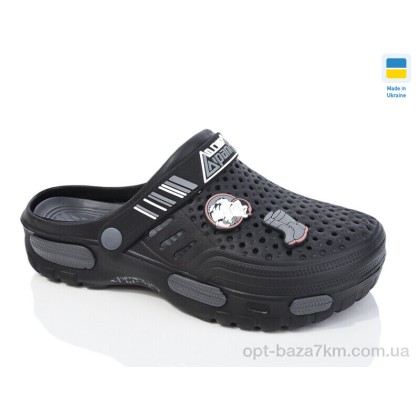 Крокси чоловічі "Lot Shoes" N118 чорний, (р.р. 41-45), Україна, від 6 шт. Крокси чоловічі "Lot Shoes" N118 чорний, (р.р. 41-45), Україна, від 6 шт.