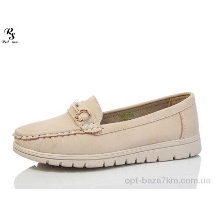 Туфли женские "Red Sun" JSD006 beige, (р.р. 37-42), Китай, от 8 шт. Туфли женские "Red Sun" JSD006 beige, (р.р. 37-42), Китай, от 8 шт.