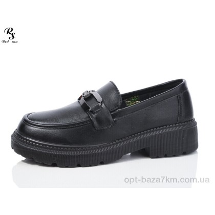 Туфли женские "Red Sun" JSD001 black, (р.р. 36-41), Китай, от 8 шт. Туфли женские "Red Sun" JSD001 black, (р.р. 36-41), Китай, от 8 шт.