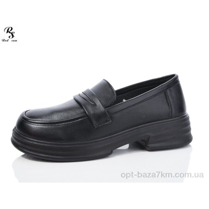 Туфли женские "Red Sun" JSD005 black, (р.р. 36-41), Китай, от 8 шт. Туфли женские "Red Sun" JSD005 black, (р.р. 36-41), Китай, от 8 шт.