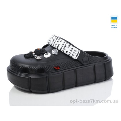 Крокси жіночі "Lot Shoes" 152-2-4 чорний, (р.р. 36-40), Україна, від 6 шт. Крокси жіночі "Lot Shoes" 152-2-4 чорний, (р.р. 36-40), Україна, від 6 шт.
