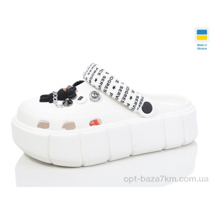 Крокси жіночі "Lot Shoes" 152-2-4 білий, (р.р. 36-40), Україна, від 6 шт. Крокси жіночі "Lot Shoes" 152-2-4 білий, (р.р. 36-40), Україна, від 6 шт.