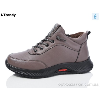 Ботинки женские "Trendy" BK1221-21, (р.р. 36-41), Китай, от 8 шт. Ботинки женские "Trendy" BK1221-21, (р.р. 36-41), Китай, от 8 шт.