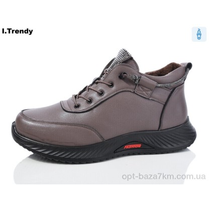 Ботинки женские "Trendy" BK1220-21, (р.р. 36-41), Китай, от 8 шт. Ботинки женские "Trendy" BK1220-21, (р.р. 36-41), Китай, от 8 шт.
